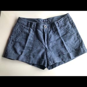 Gap linen blend shorts